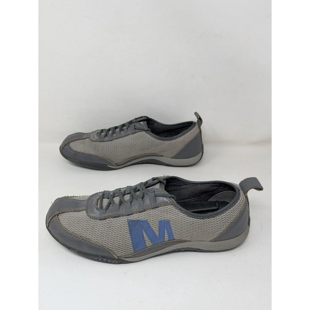 Merrell‎ Women's 9 M Castle Rock Grey Lace Up Low Top Sneaker Shoes J173260C